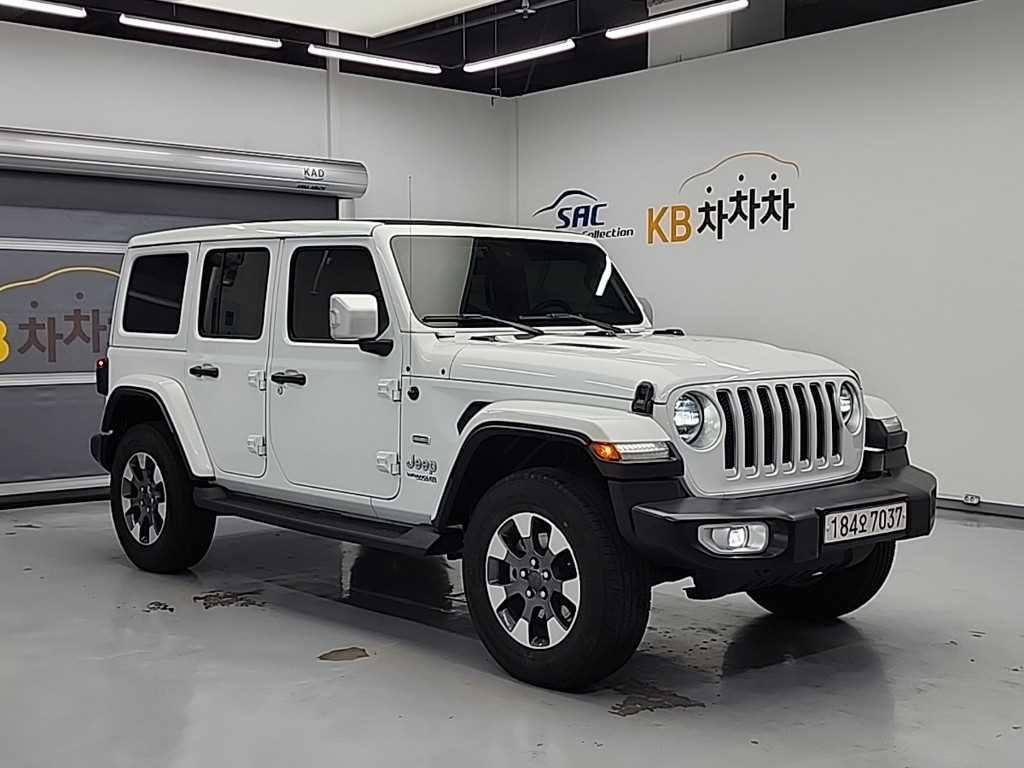 Jeep Wrangler - Vista 4