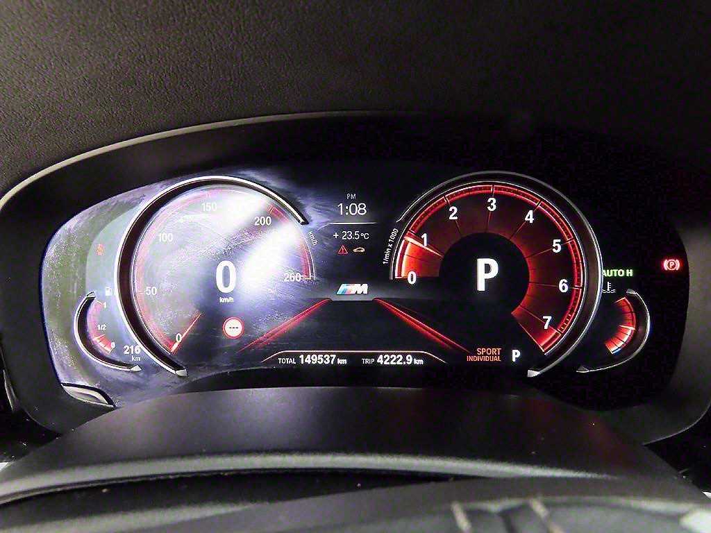 BMW 5 Series - Vista 9