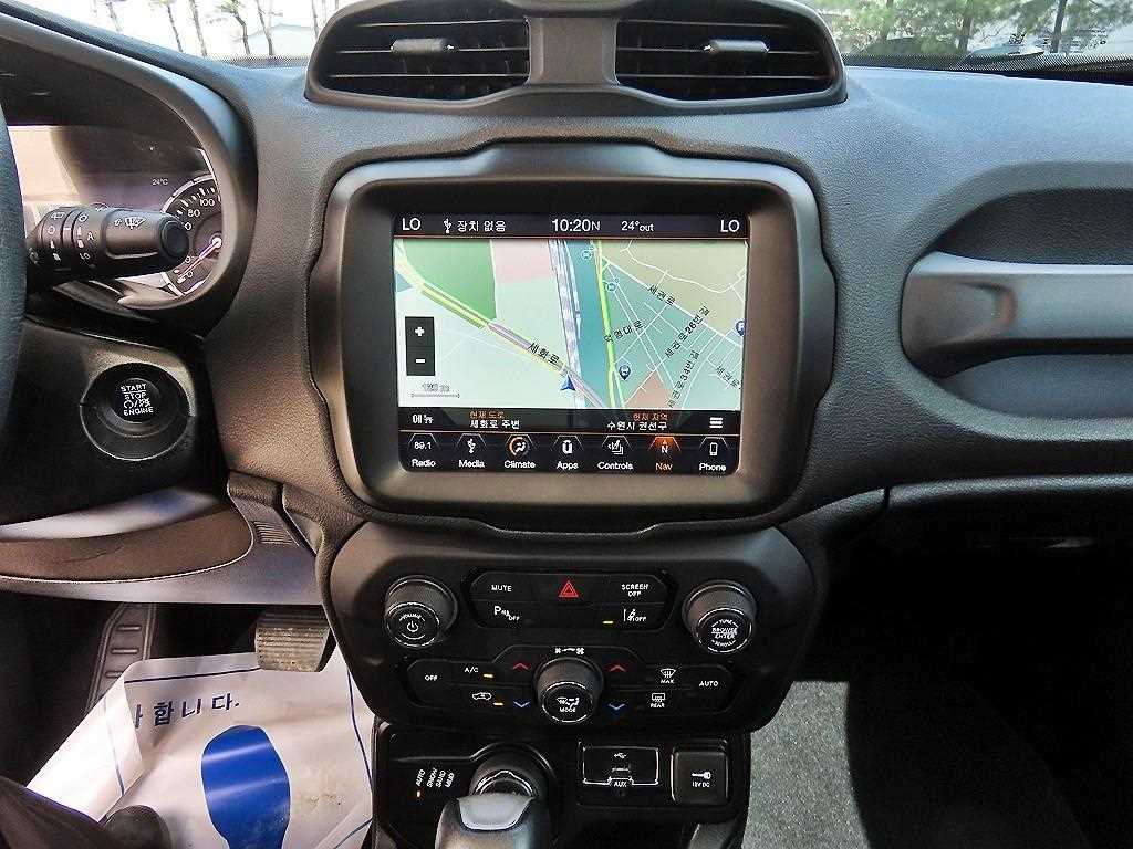 Jeep Renegade 2018 Gris - Importación desde Corea - HF Imports Iquique - Foto 13