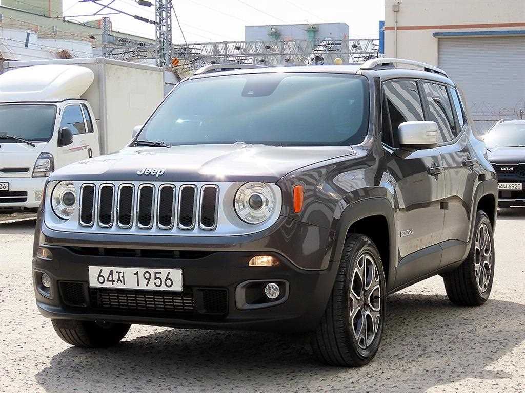 Jeep Renegade - Vista 2
