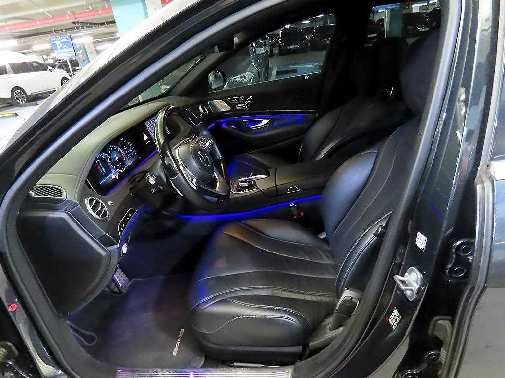 Mercedes Benz S Class - Vista 6