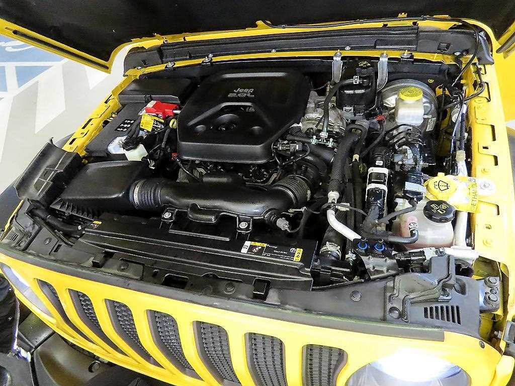 Jeep Wrangler 2021 Amarillo - Importación desde Corea - HF Imports Iquique - Foto 16