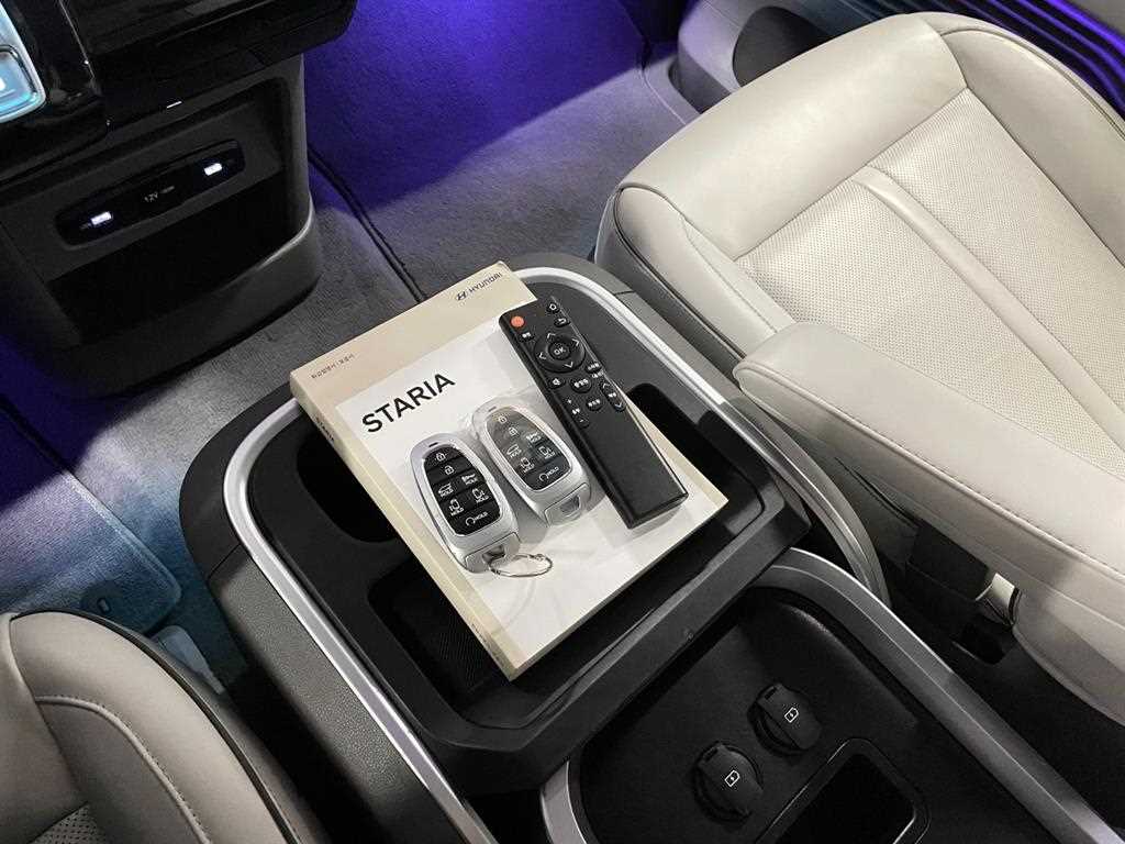 HYUNDAI Staria 2022 Negro - Importación desde Corea - HF Imports Iquique - Foto 15