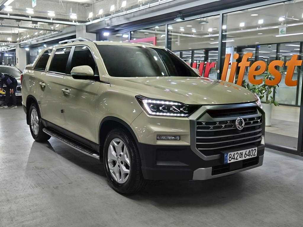 Ssangyong Rexton 2024 the color of pearl - Importación desde Corea - HF Imports Iquique - Foto 1