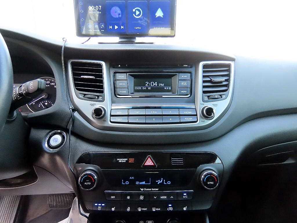 HYUNDAI Tucson 2018 Gris - Importación desde Corea - HF Imports Iquique - Foto 13