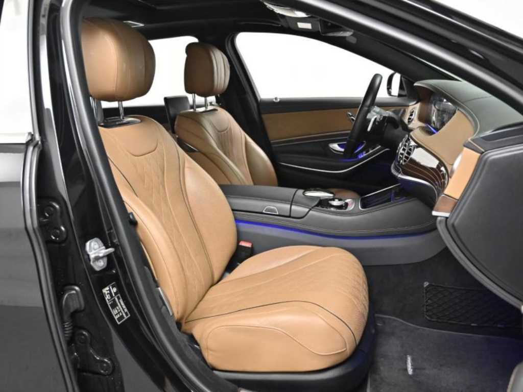 Mercedes Benz S Class - Vista 11