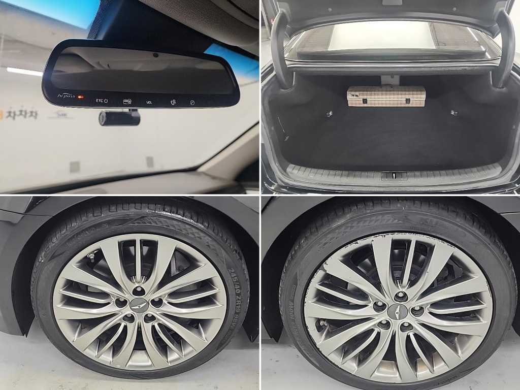 HYUNDAI Genesis 2014 Negro - Importación desde Corea - HF Imports Iquique - Foto 20