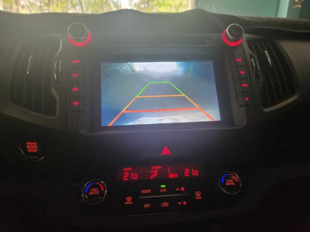 KIA Sportage - Vista 8