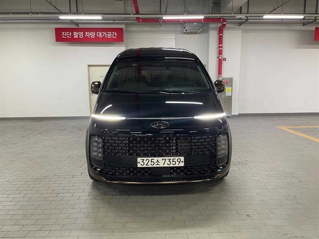 HYUNDAI Staria 2022 Negro - Importación desde Corea - HF Imports Iquique - Foto 1
