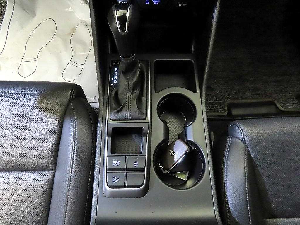 HYUNDAI Tucson - Vista 12