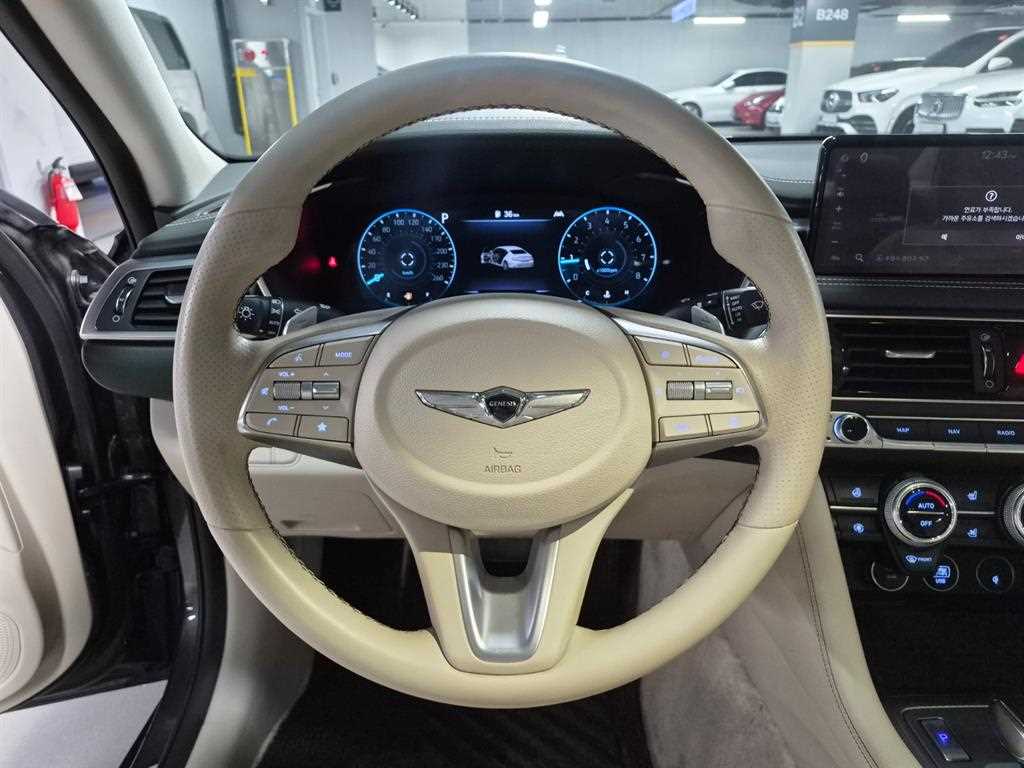 Genesis G70 - Vista 12