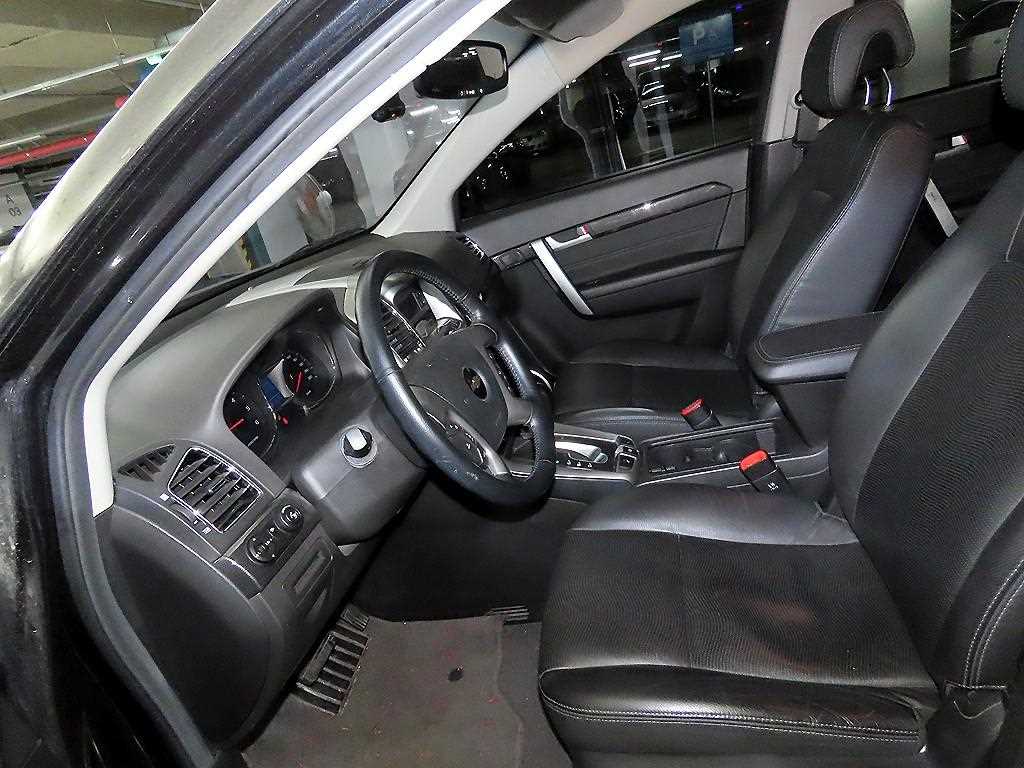Chevrolet Captiva - Vista 7