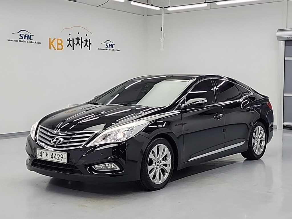 HYUNDAI Grandeur 2011 Negro - Importación desde Corea - HF Imports Iquique - Foto 1
