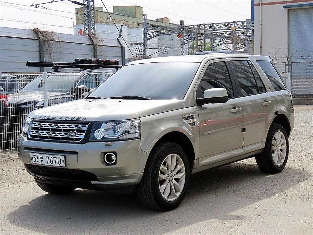 Land Rover Freelander 2013 Plateado - Importación desde Corea - HF Imports Iquique - Foto 1