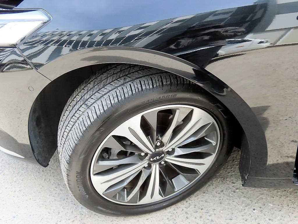 KIA K8 2023 Negro - Importación desde Corea - HF Imports Iquique - Foto 20