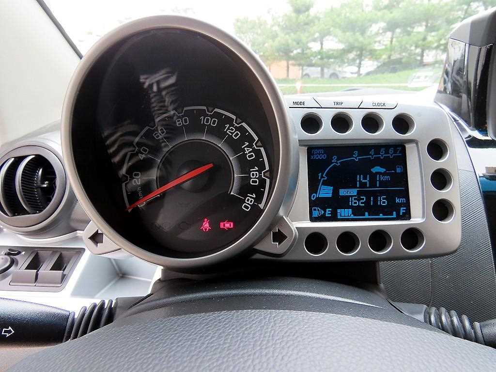 Chevrolet Spark - Vista 9