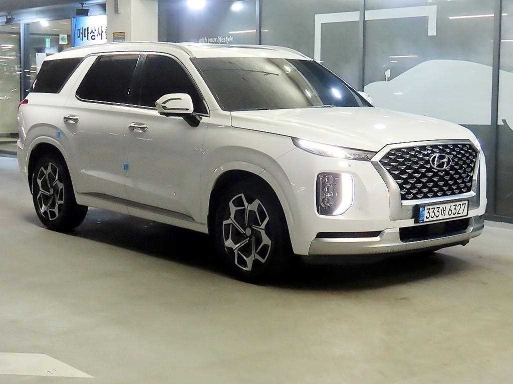 HYUNDAI Palisade 2021 Blanco - Importación desde Corea - HF Imports Iquique - Foto 1