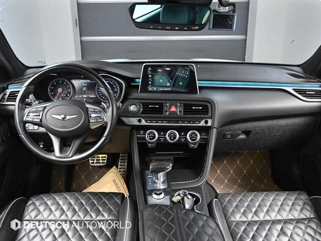 Genesis G70 - Vista 7