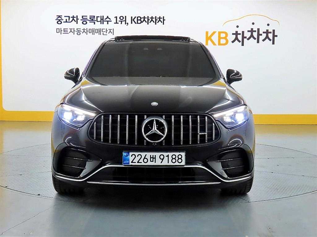 Mercedes Benz GLC Class - Vista 2