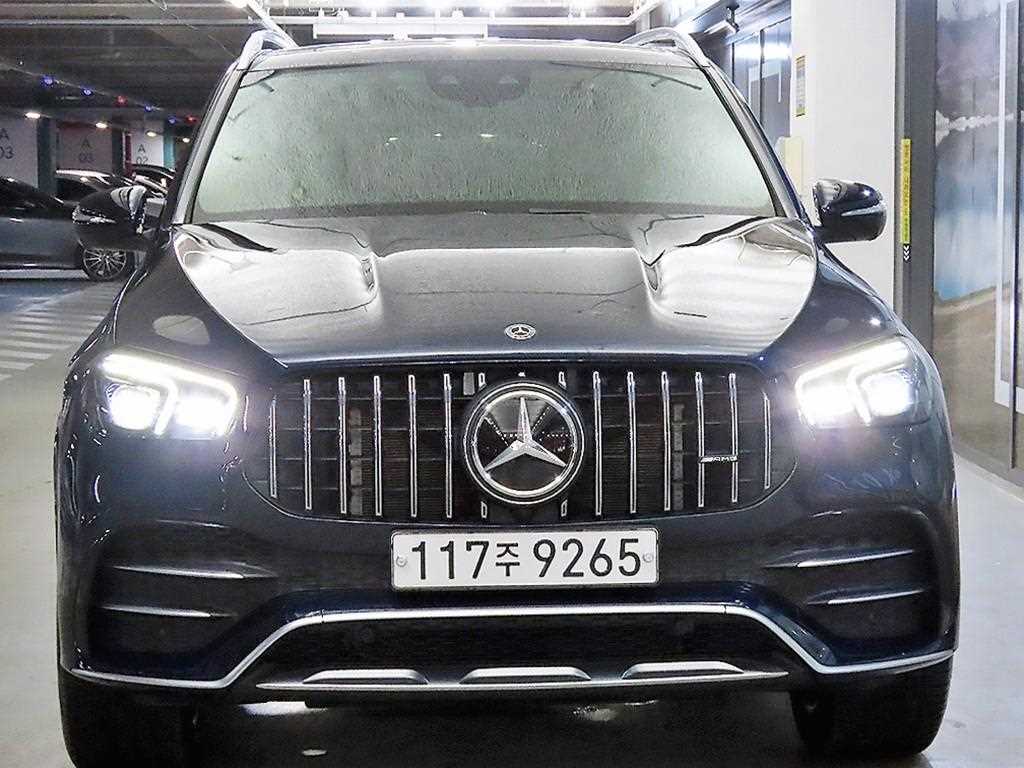 Mercedes Benz GLE Class - Vista 2
