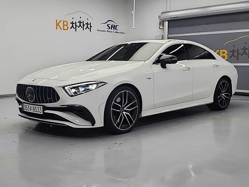 Mercedes Benz CLS Class 2023 Blanco - Importación desde Corea - HF Imports Iquique - Foto 1