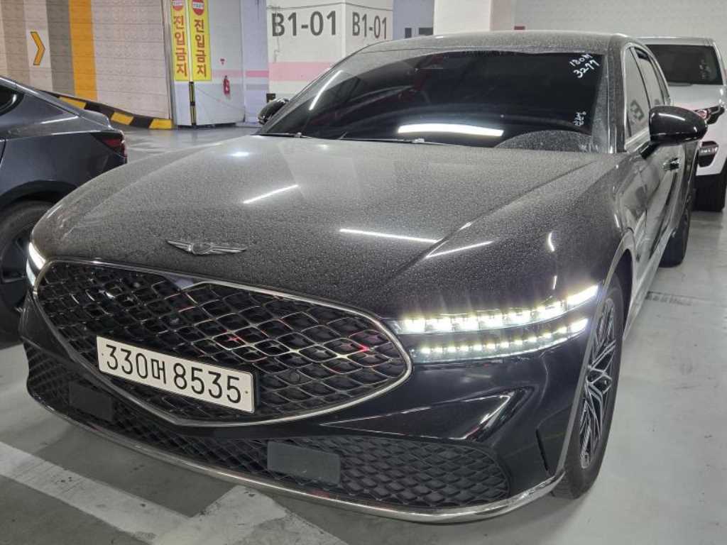 Genesis G90 2022 Negro - Importación desde Corea - HF Imports Iquique - Foto 1