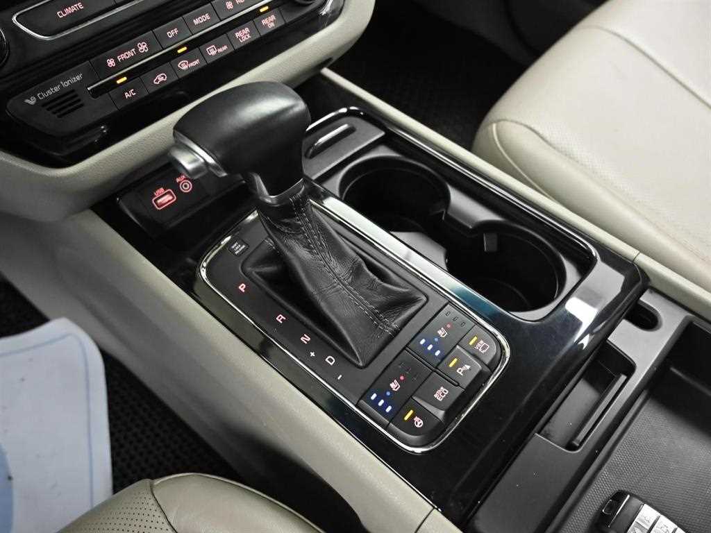 KIA Carnival - Vista 9