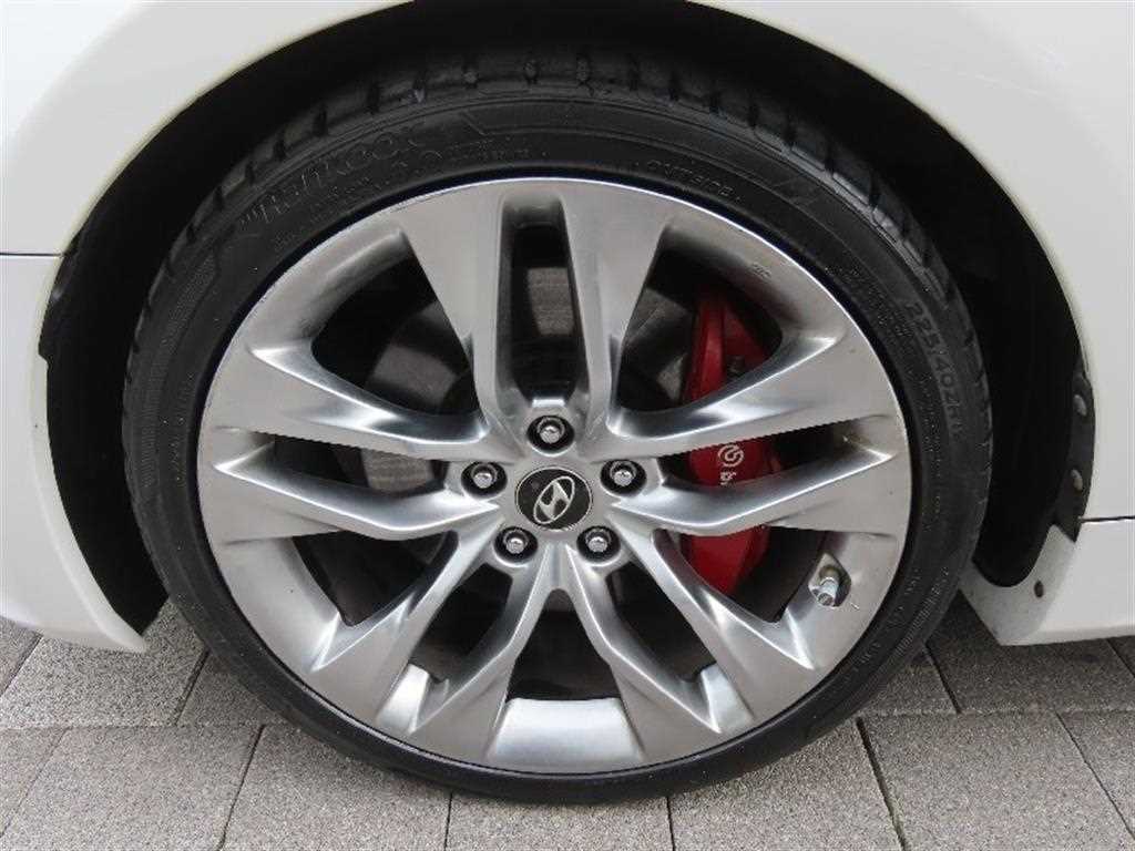 HYUNDAI Genesis 2012 Blanco - Importación desde Corea - HF Imports Iquique - Foto 18