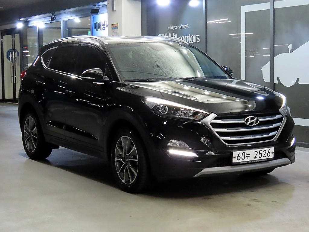 HYUNDAI Tucson 2018 Negro - Importación desde Corea - HF Imports Iquique - Foto 1