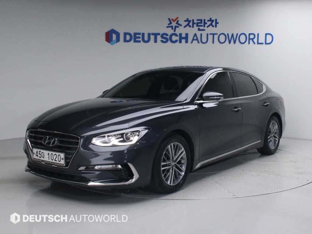 HYUNDAI Grandeur 2018 Gris - Importación desde Corea - HF Imports Iquique - Foto 1