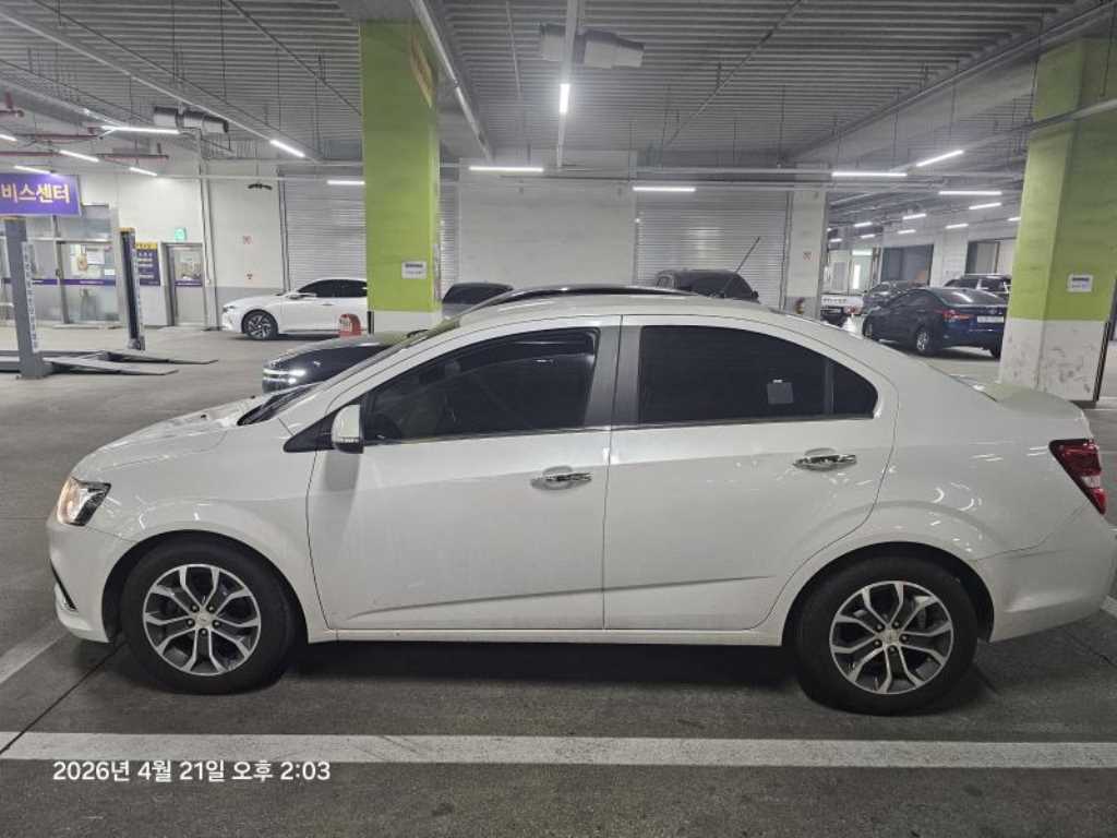 Chevrolet Abeo - Vista 9