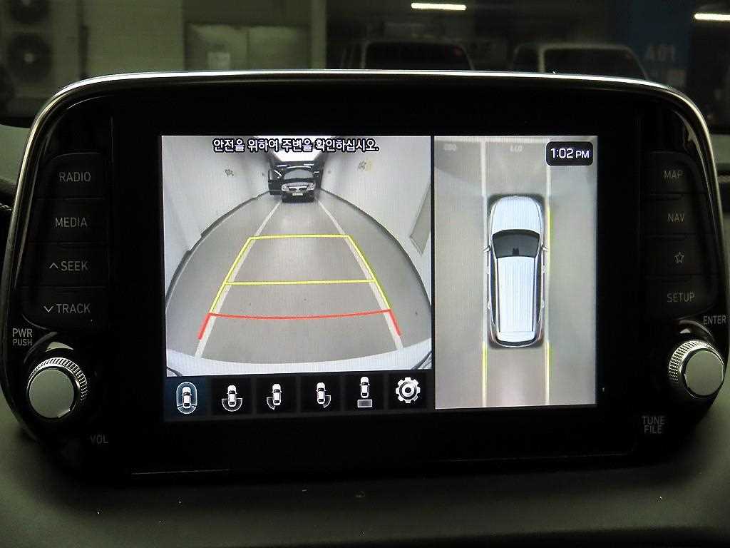 HYUNDAI Santa Fe 2019 Blanco - Importación desde Corea - HF Imports Iquique - Foto 14