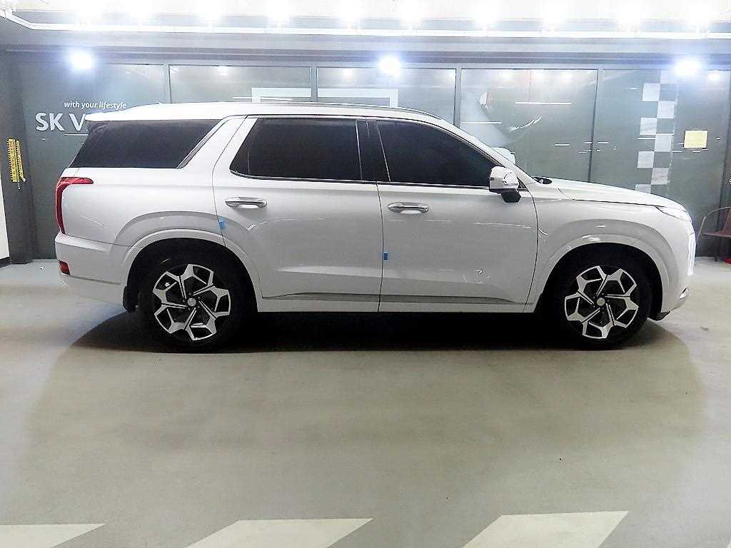 HYUNDAI Palisade - Vista 3