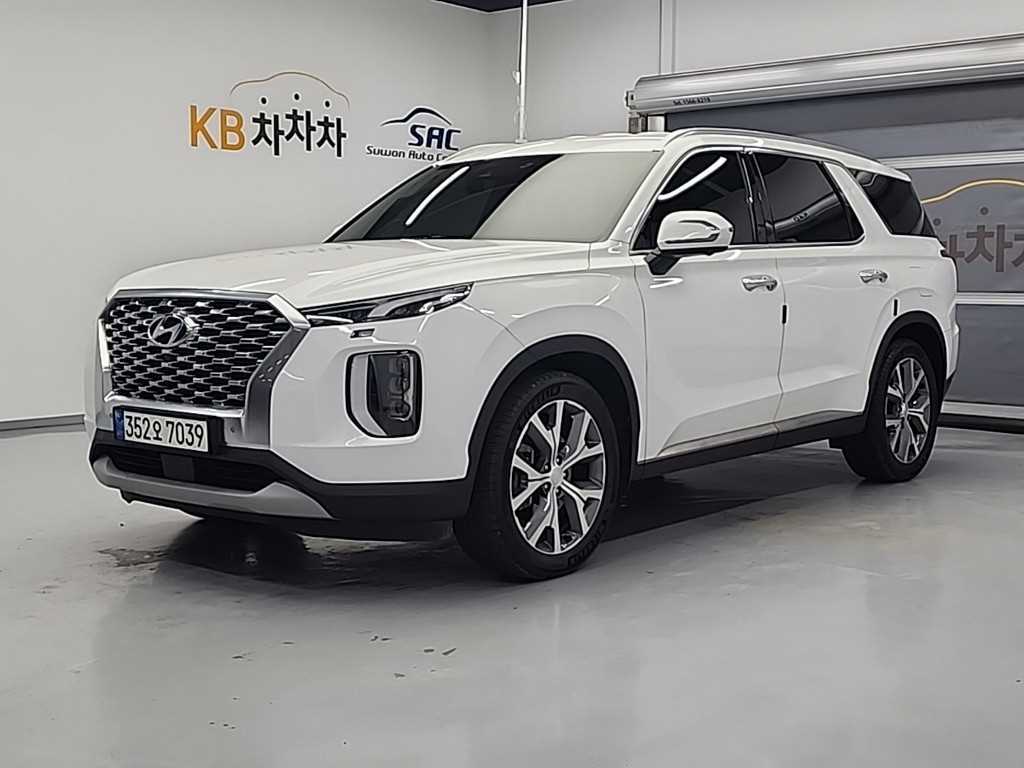 HYUNDAI Palisade 2022 Blanco - Importación desde Corea - HF Imports Iquique - Foto 1