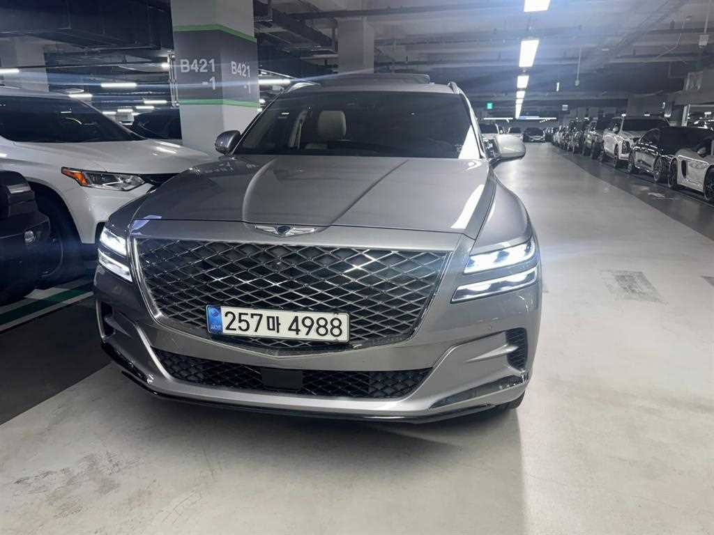 Genesis GV80 2021 Plateado - Importación desde Corea - HF Imports Iquique - Foto 1