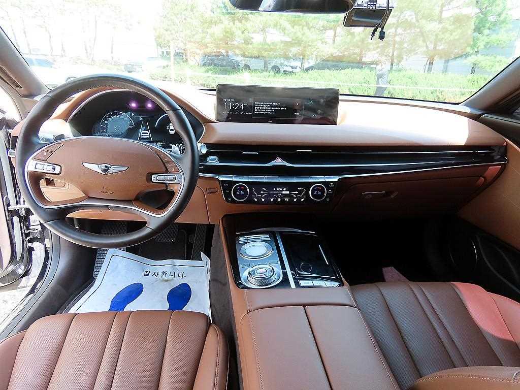Genesis G80 - Vista 7