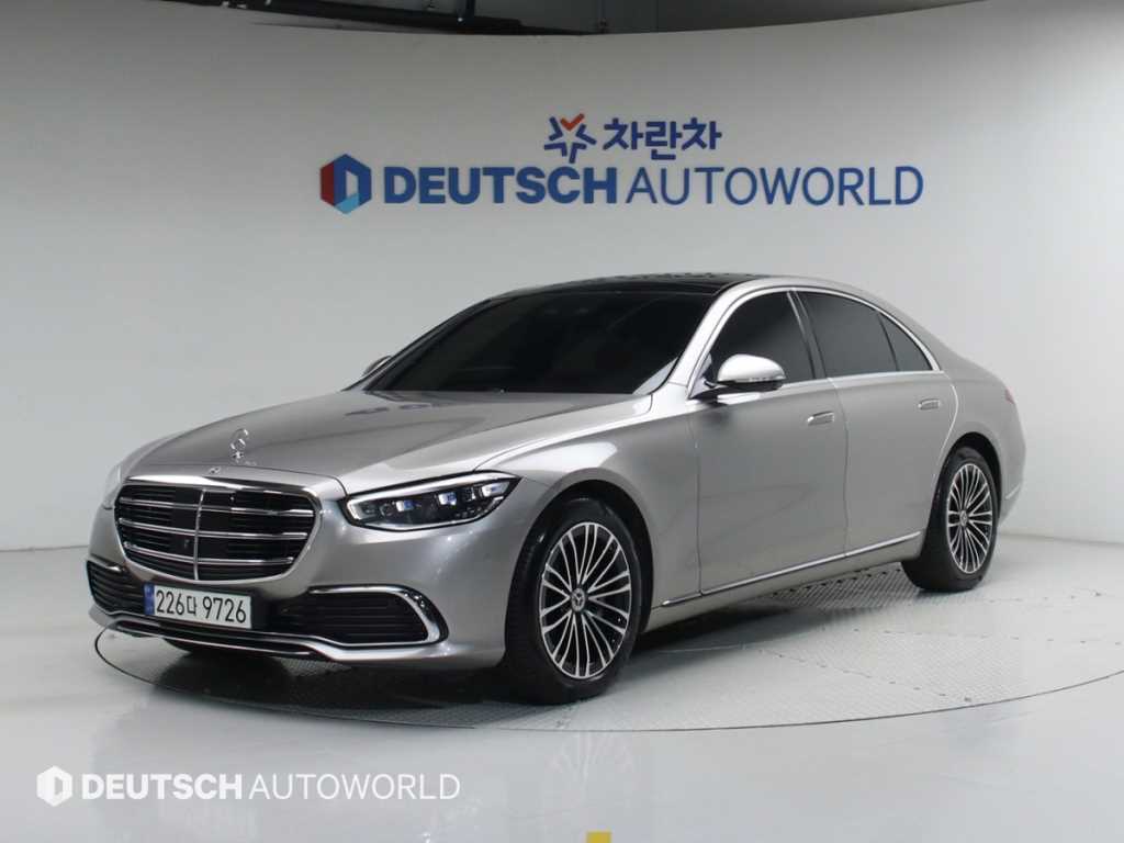Mercedes Benz S Class 2021 Plateado - Importación desde Corea - HF Imports Iquique - Foto 1