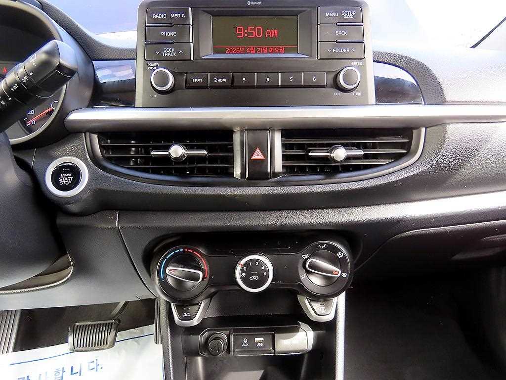 KIA Morning 2018 Negro - Importación desde Corea - HF Imports Iquique - Foto 13