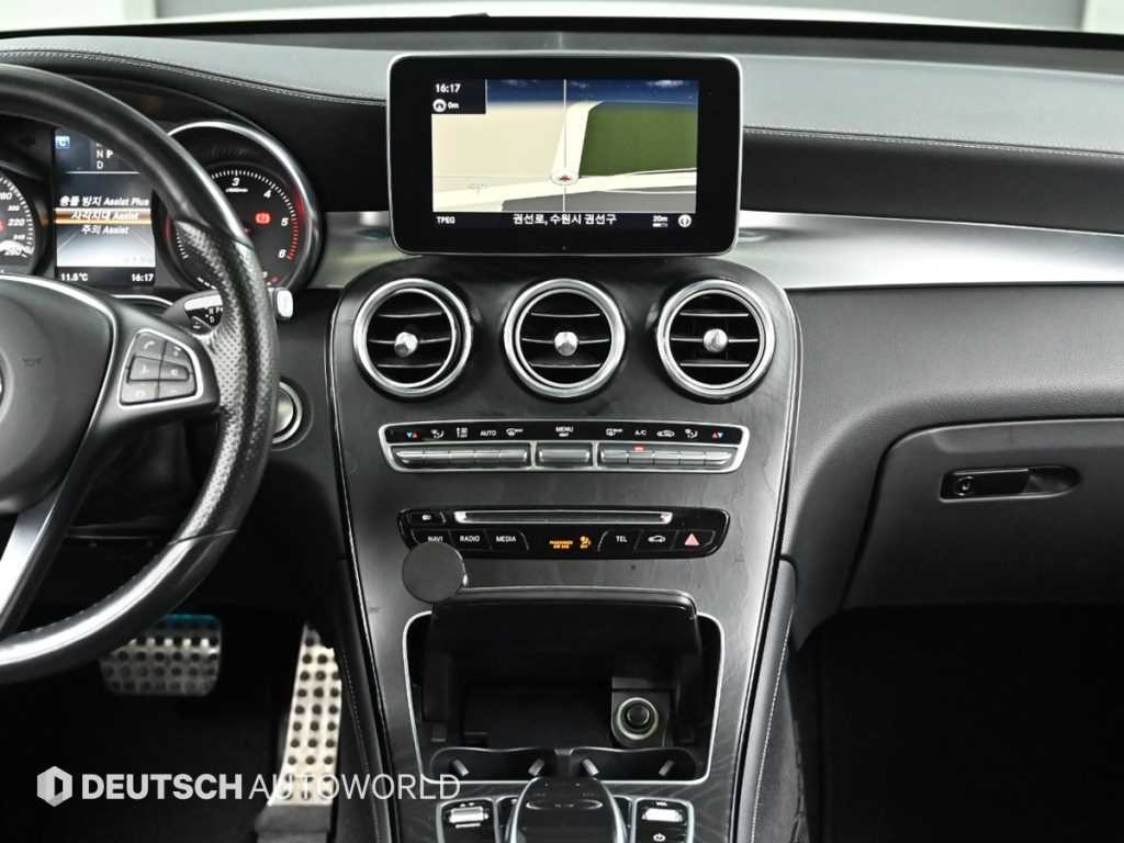 Mercedes Benz GLC Class 2017 Blanco - Importación desde Corea - HF Imports Iquique - Foto 14