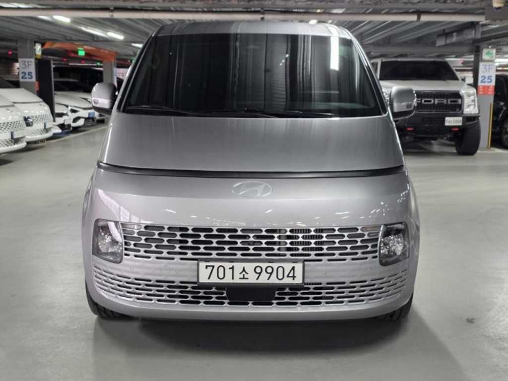 HYUNDAI Staria 2025 Plateado - Importación desde Corea - HF Imports Iquique - Foto 1