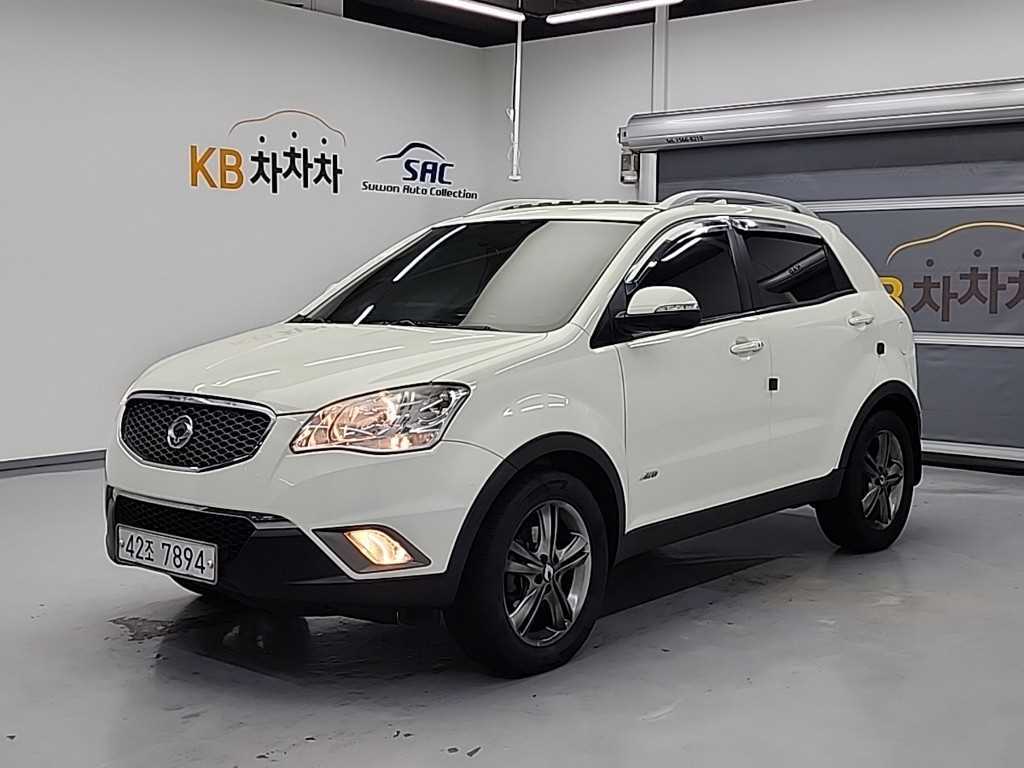 Ssangyong Korando 2011 Blanco - Importación desde Corea - HF Imports Iquique - Foto 1