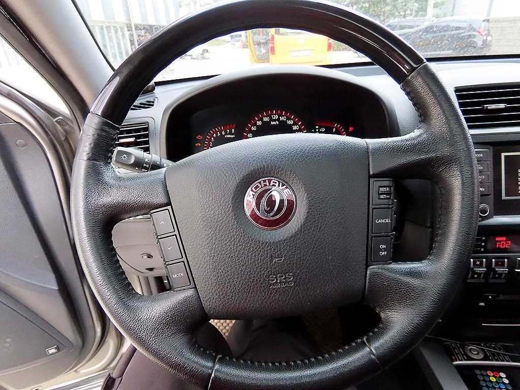 KIA Mohave - Vista 8