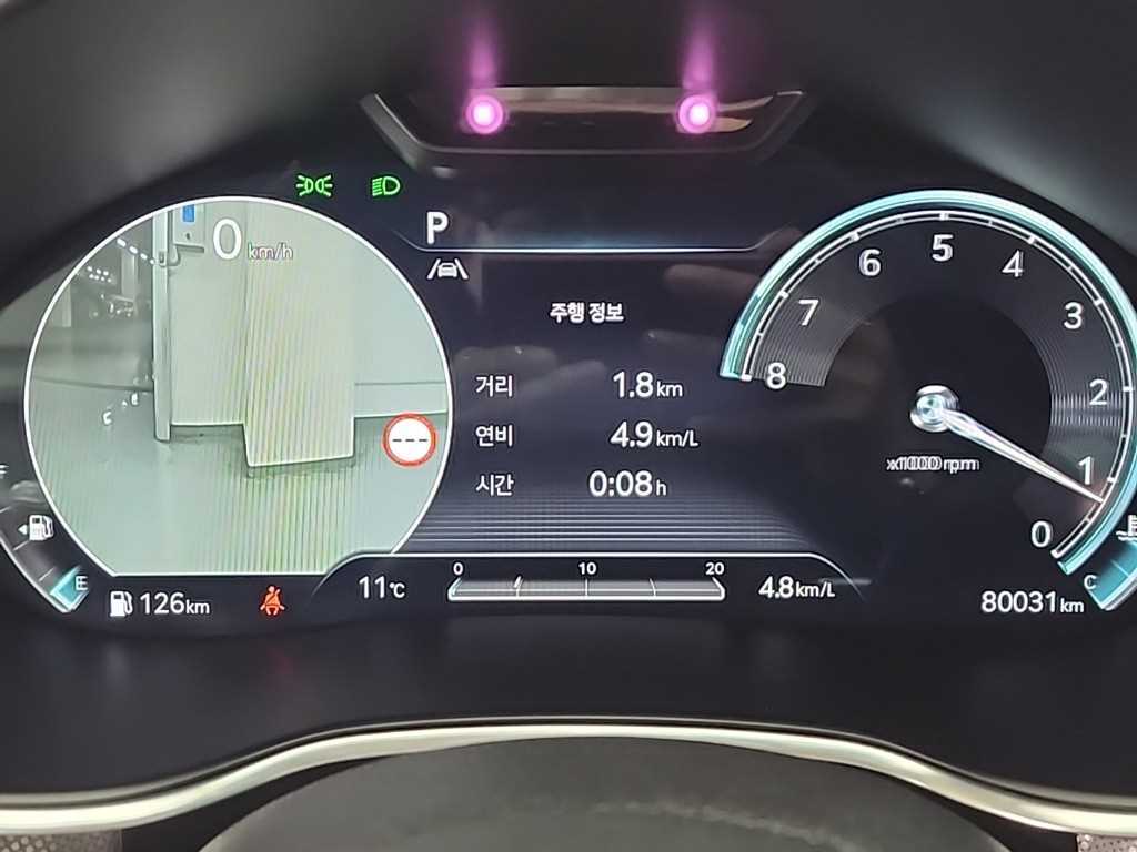 Genesis G80 - Vista 6