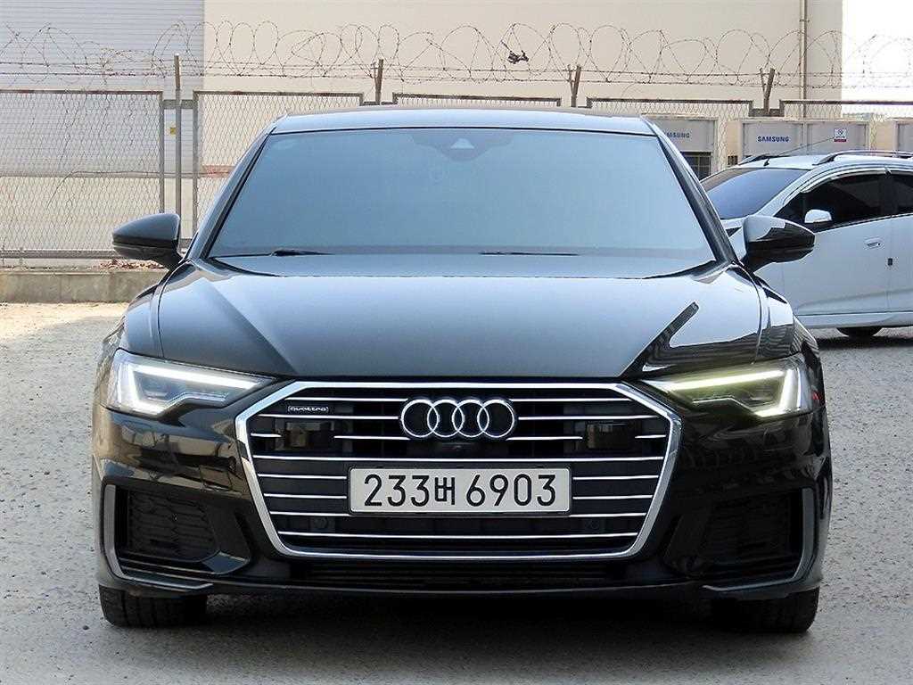 Audi A6 2020 Negro - Importación desde Corea - HF Imports Iquique - Foto 1