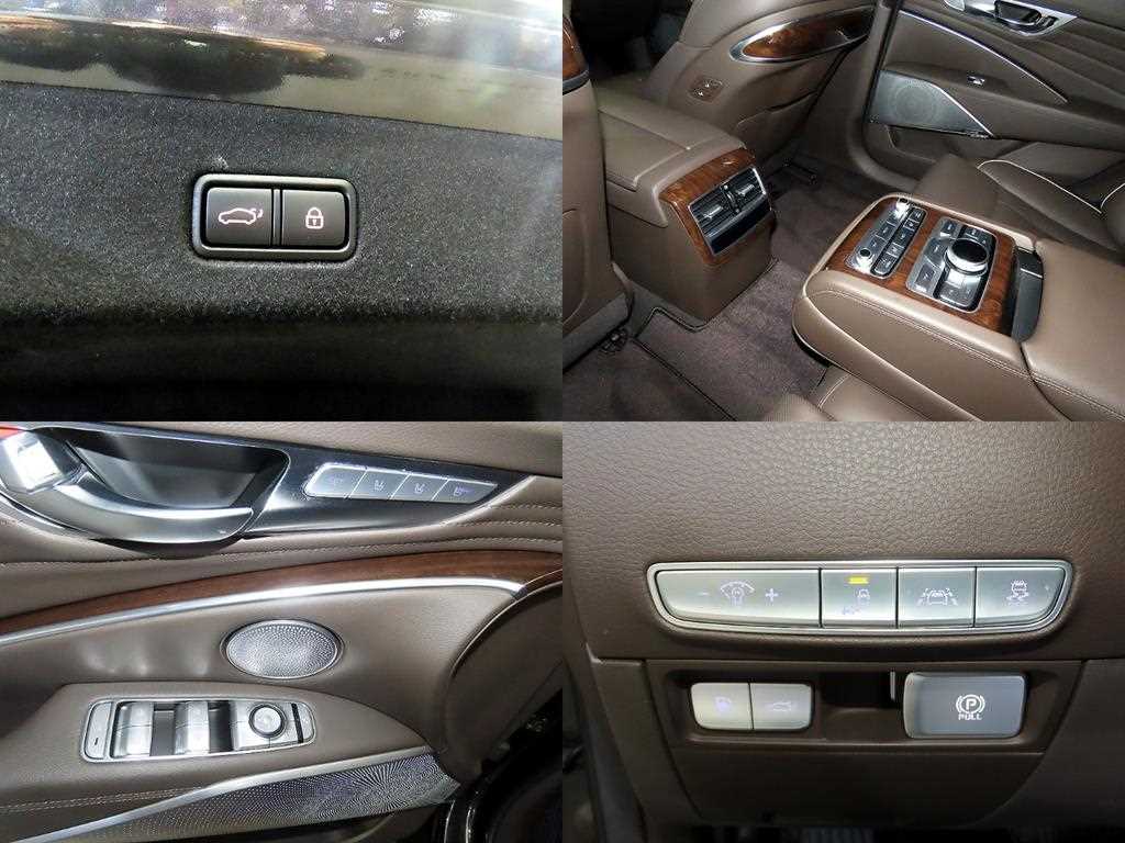 KIA K9 2019 Negro - Importación desde Corea - HF Imports Iquique - Foto 17