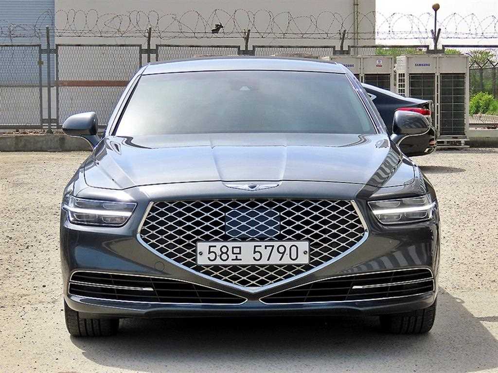 Genesis G90 2019 Gris - Importación desde Corea - HF Imports Iquique - Foto 1