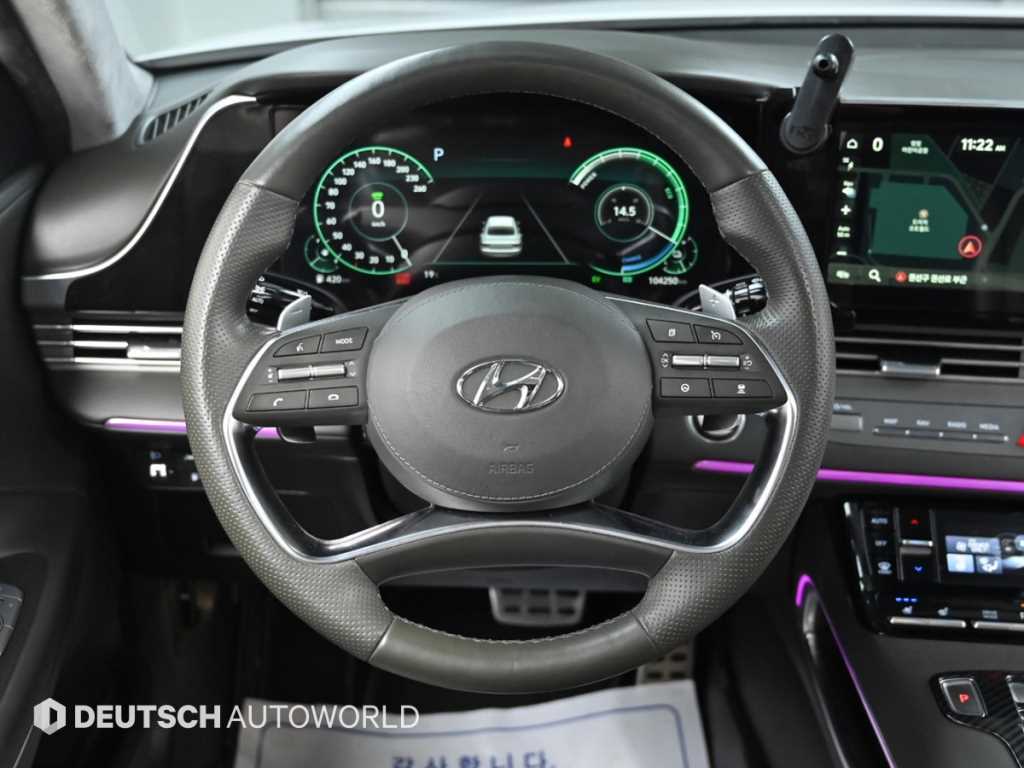 HYUNDAI Grandeur 2020 Blanco - Importación desde Corea - HF Imports Iquique - Foto 13