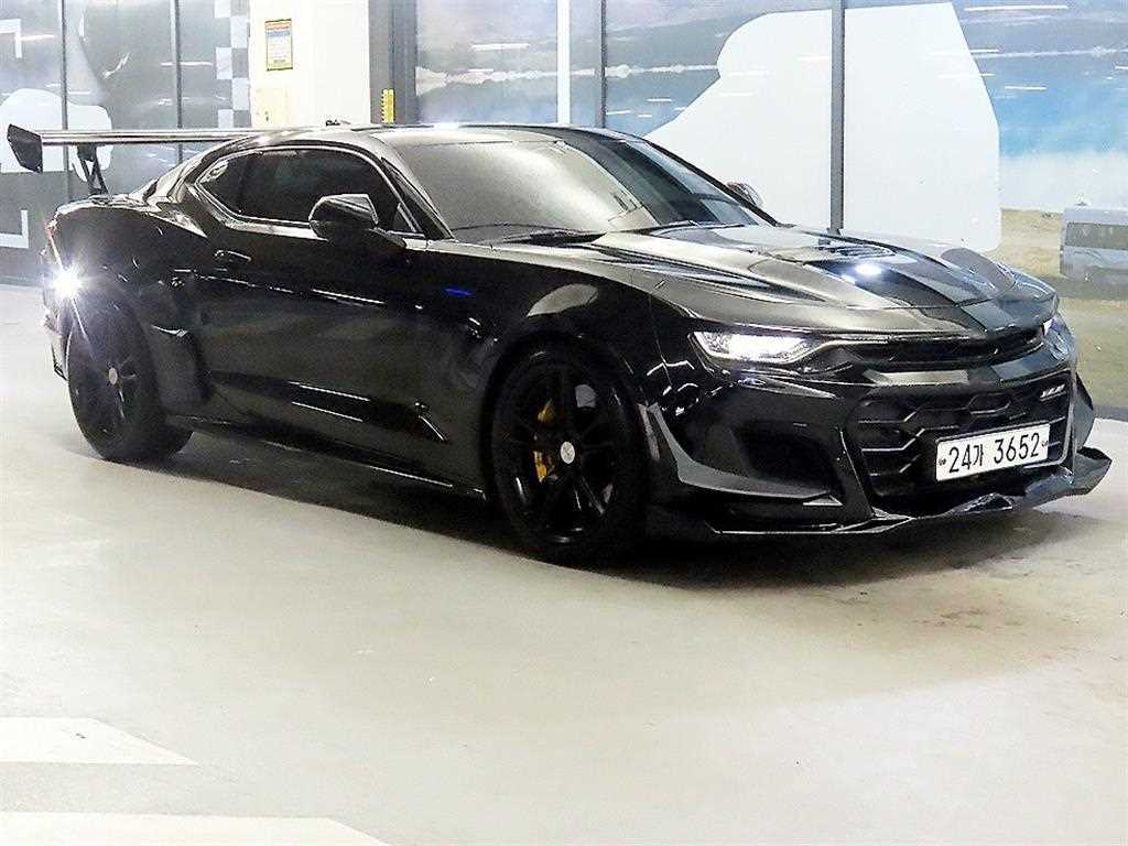 Chevrolet Camaro 2019 Negro - Importación desde Corea - HF Imports Iquique - Foto 1