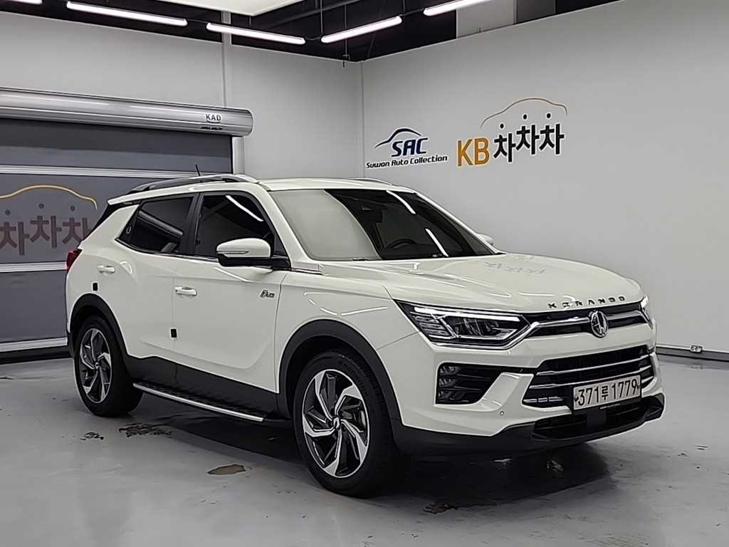 Ssangyong Korando - Vista 4