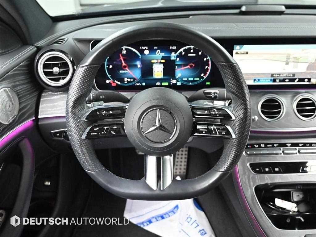 Mercedes Benz E class 2022 Gris - Importación desde Corea - HF Imports Iquique - Foto 13
